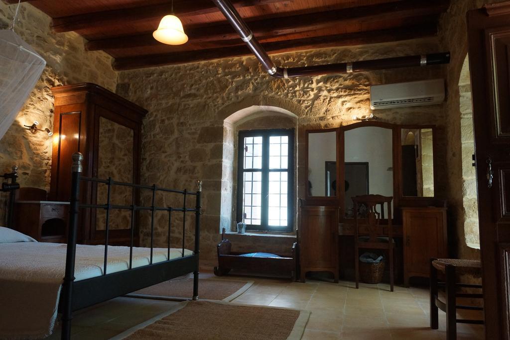 Patriko Country House Vóroi Buitenkant foto